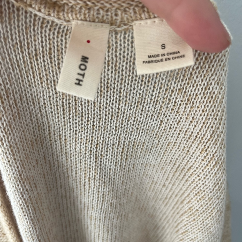 Moth Sweater - Picture 4 of 5